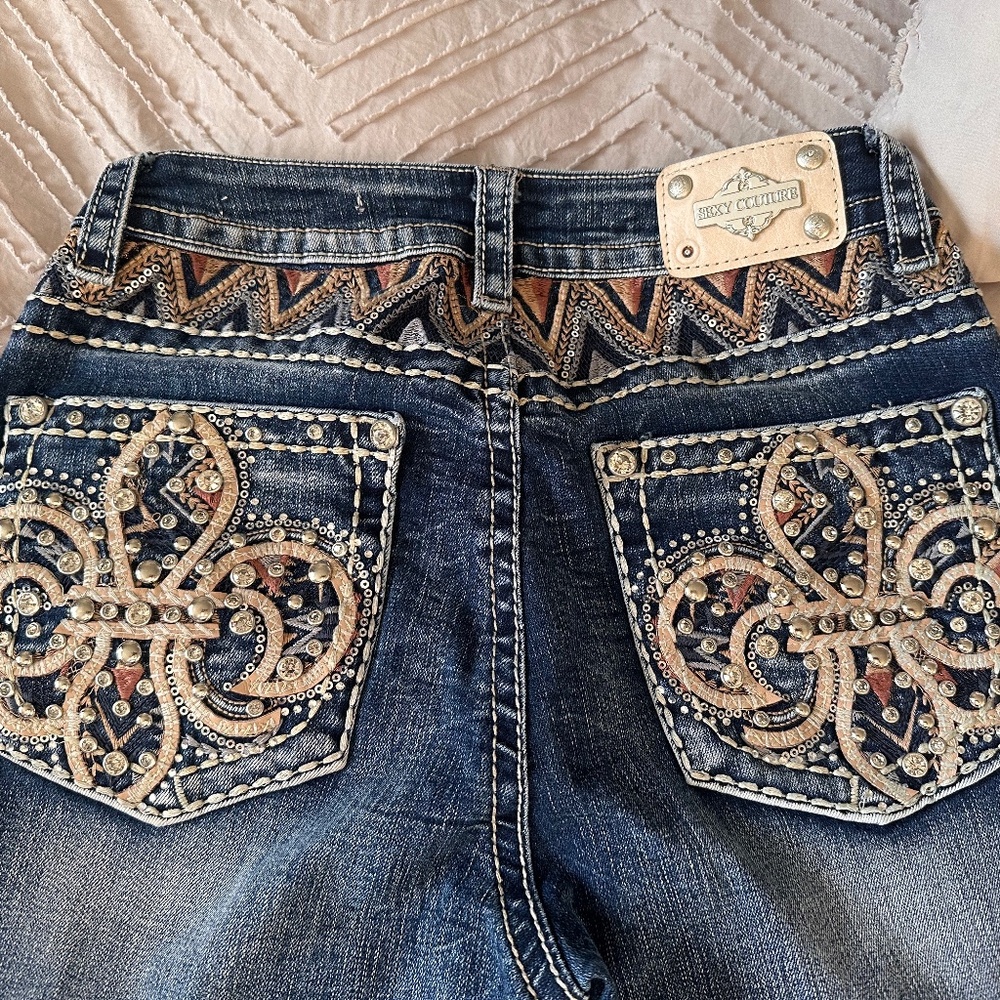 Sexy Couture Blingy Jeans